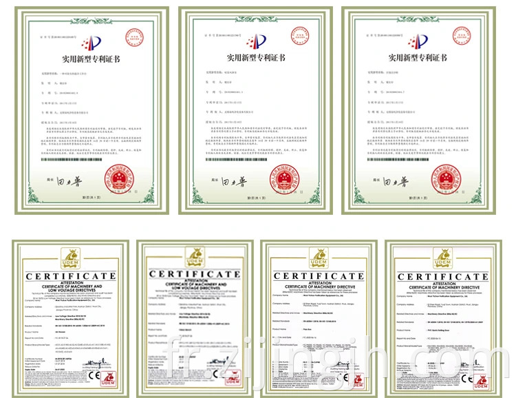 Certificat CE Salle de partage de certificat en acier inoxydable avec ISO 4/5/6/7 Standard